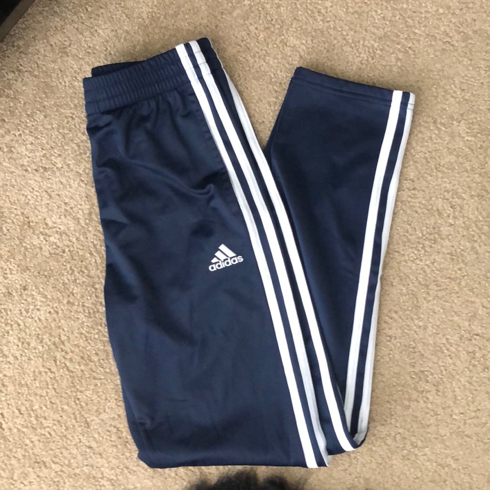 Navy Blue Adidas Sweats